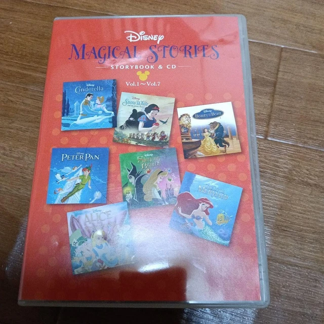キッズ・ファミリー Disney Magical Stories Storybook & CD キッズ