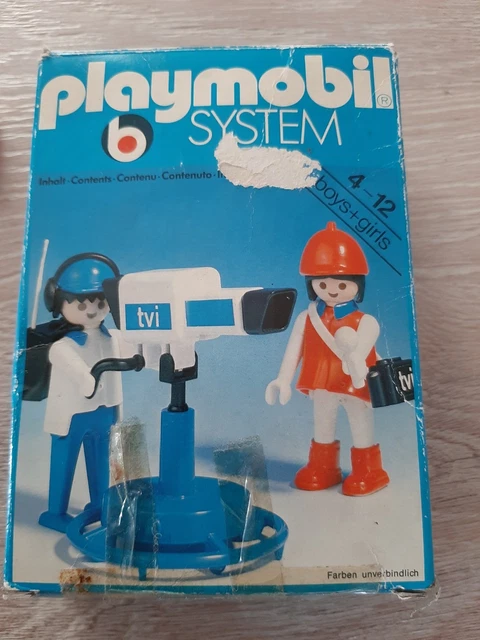 PLAYMOBIL GOLDWING 5523 + Motard - Non Complet - Rare - Tbe + Moto 71577 EUR 9,90 - FR