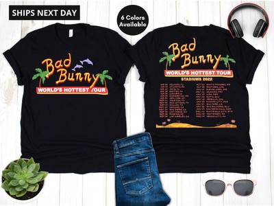 Un Verano Sin Ti Bad Bunny Contigo Mejor Worlds Hottest Tour 2022 Classic T-Shirt, Bad Bunny 