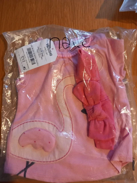 Large Bundle Of Baby Girls Summer Clothes New With Tags 0 3 6 Months Next M&S 3