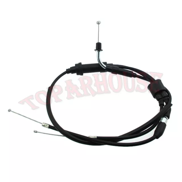 Throttle Cable For 1981-2015 Yamaha PW50 PY50. PW PY Piwi Peewee 50.