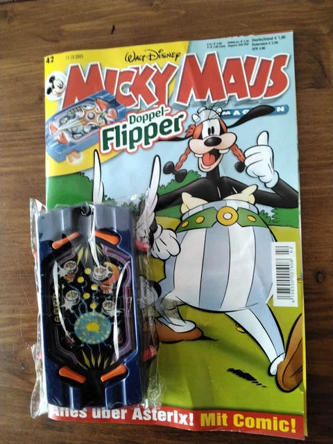 Micky Maus Heft Nr. 42 11.10.2005 Walt Disney mit Beilage