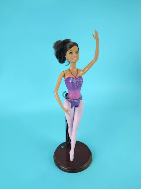 Mattel 2015 Ballerina Teresa Doll Purple VG