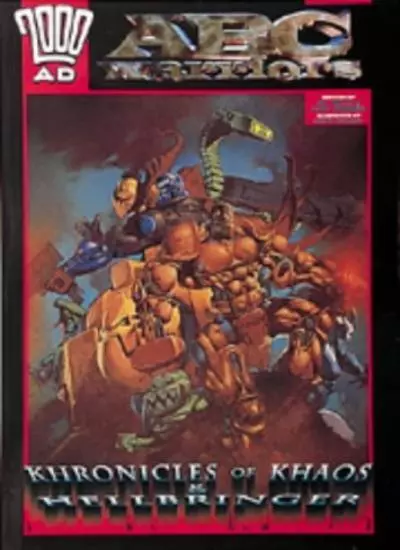 ABC Warriors: Khronicles of Khaos AND Hellbringer (2000 AD)-Pat