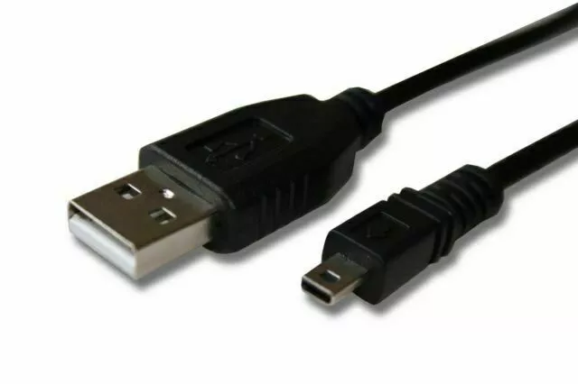 USB Data Transfer Cable Lead For Panasonic Lumix DMC-TZ70 Camera