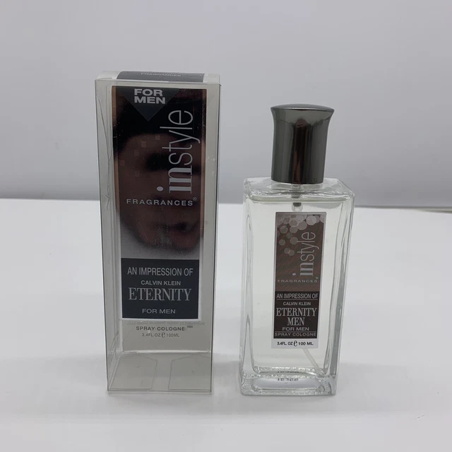 Instyle by Clavin Klein Eternity for Men, 3.4 Ounce - 100 ml Mens Cologne Instyle by Clavin Klein Eternity for Men, 3.4 Ounce - 100 ml Mens Cologne