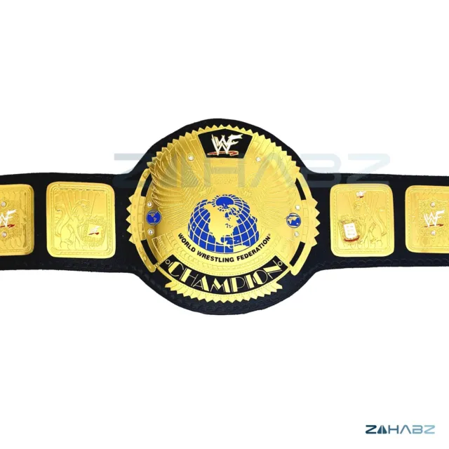 Big Eagle Belt WWF Attitude Era Wrestling The Rock Replica Belt 2mm Brass