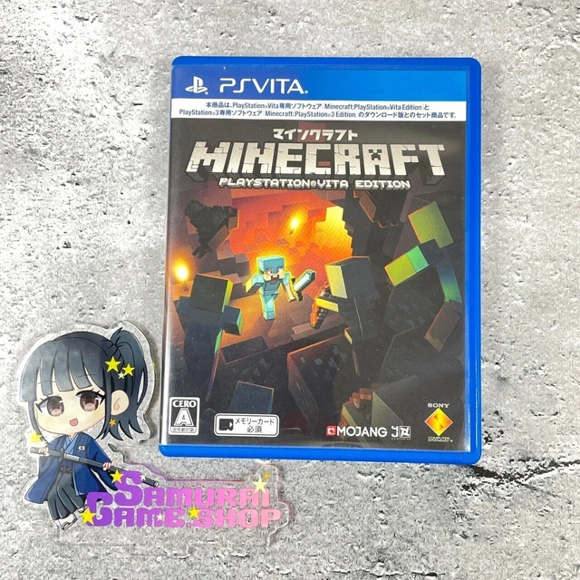 Sony ps vita minecraft discount