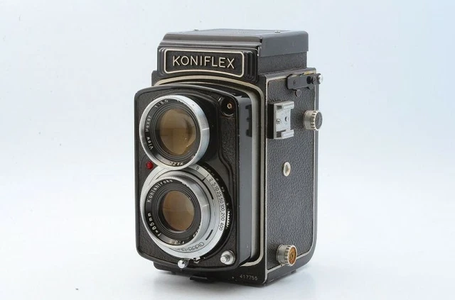 KONICA KONISHIROKU KONIFLEX I 6x6 TLR Camera Hexanon 85mm F3.5 