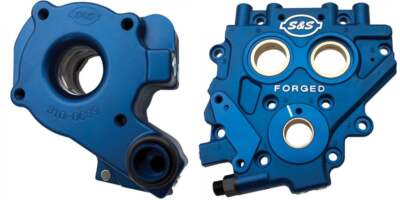 S&S Cycle TC3 Cam Support Plate & Oil Pump Kit for Harley Twin Cam 07-17