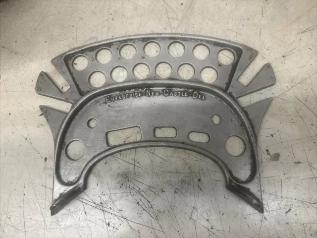 Original Bridgeport Milling Machine Enterprise New Castle R8 Collet Rack