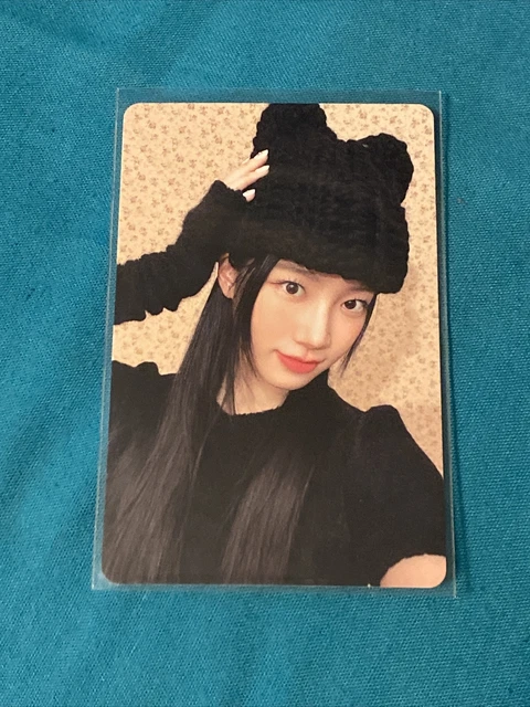 LE SSERAFIM KAZUHA Unforgiven Weverse Photocard $9.95 - PicClick