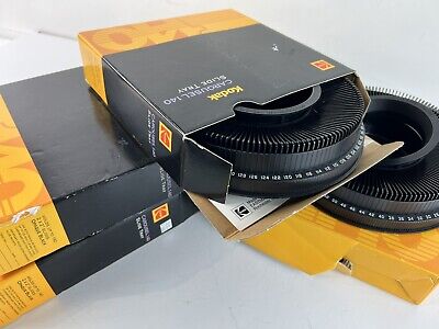 Lote de 7 bandejas deslizantes vintage Kodak carrusel 140 en cajas originales - ¡¡¡excelente!!!¡!