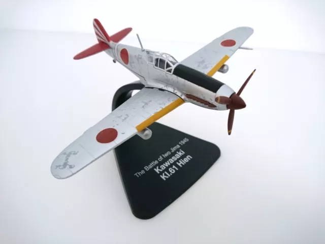 Kawasaki KI.62 Hien Iwo Jima - 1/72 WW2 Atlas - AVION MODEL PLANE AIRCRAFT 419