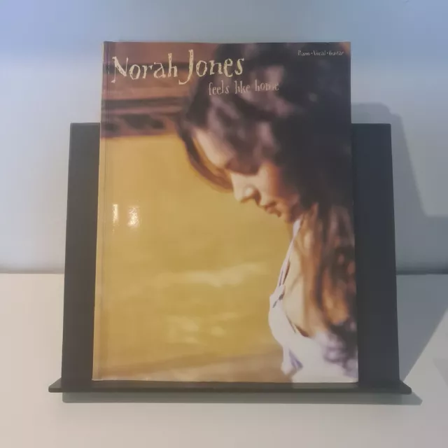 Norah Jones Sheet Music Feels Like Home Piano, Vocal, Guitar Paperback Book