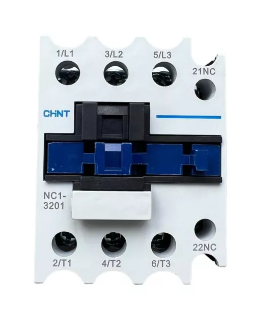 New Chint NC1 Series NC1-32 32A 1NC AC Contactor Brand