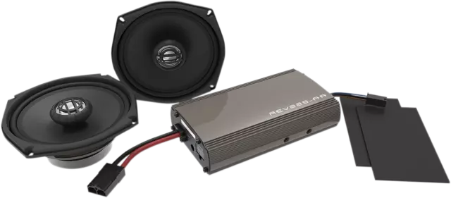 HOGTUNES 225 SG KIT-AA 225-Watt Amp/Front Speaker Kit
