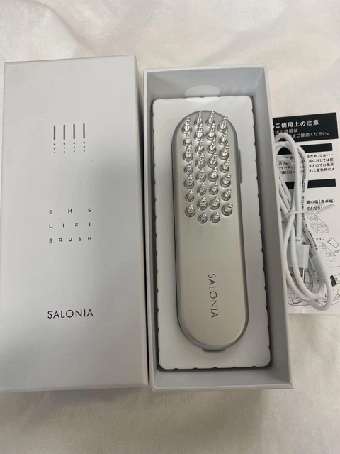SALONIA EMS Lift brush face care beauty esthetic facial equipment scalp UNUSED