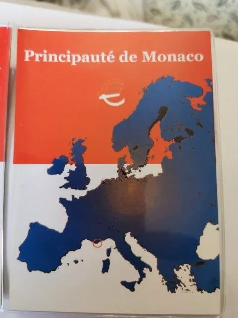 Euro Principato di Monaco 2001 Principauté de Monaco 2001