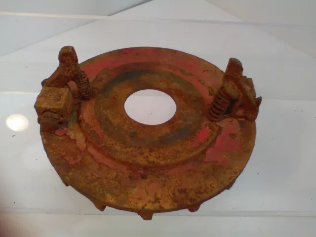 One 6" Vintage Metal Sprocket Gear Steampunk