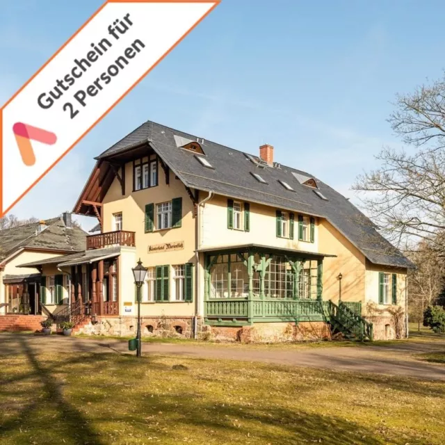 Kurzurlaub Klostergartenhotel Marienfließ 2 Pers. 5 Tage / 4 Nächte Frühstück