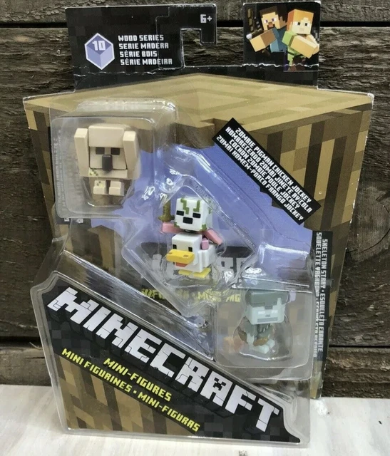 Minecraft minifigures on sale series 10