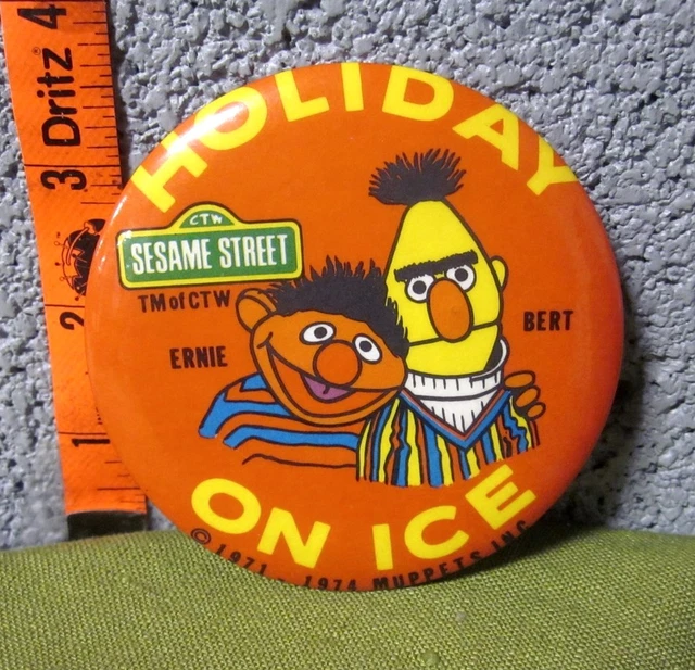 Classic Sesame Street Ice Follies Leapfrog Cookie Mon vrogue.co