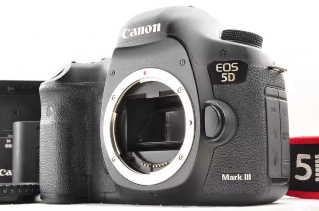 Canon EOS 5D Mark III 22.3 MP Digital SLR Camera SC165k Exc+5 From Japan #2415