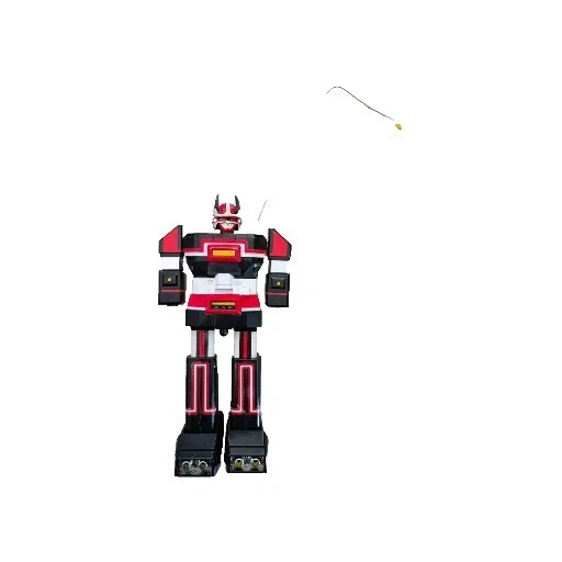 ORIGINAL BIOMAN Radio Control BIO ROBO BANDAI 1984 JAPAN