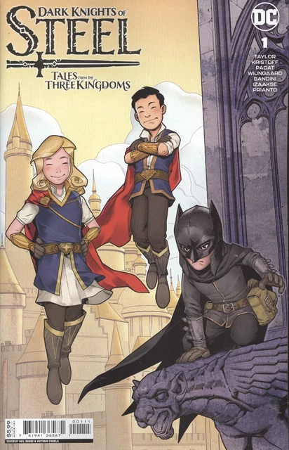 Dark Knights Of Steel Tales From The Three Kingdoms #1 Cover A Neil Googe Vf/Nm