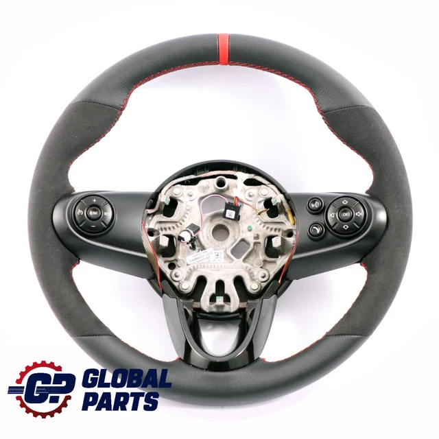 Autocollant D'emblème Central De Volant En Fibre De Carbone Decoration Interieure De Voiture Pour Mini Serie F F54 F55 F56 F57 F60 85259231
