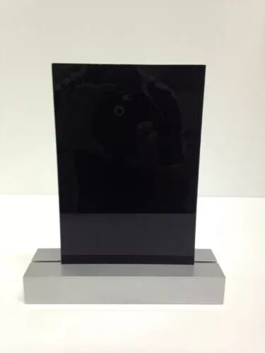 BLACK Acrylic Perspex  UV 3mm Pre-Cut to size free postage framing glass window