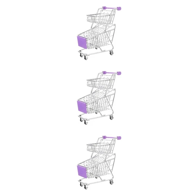 3 COUNT MAUVE Abdos Mini-caddie Mini-jouets Pour Les Tout-petits EUR 36 ...