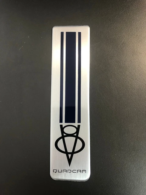 CHROME FPV BADGE FOR GRILLE/BOOT - FOR BA/BF/FALCON/FPV/F6/GT/XR6/XR8/TURBO/V8 E - Foto 11