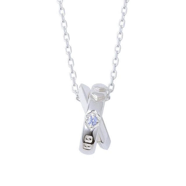 Evangelion Rei Ayanami Unit 00 Cross Ring Necklace Pendant Japan Limited
