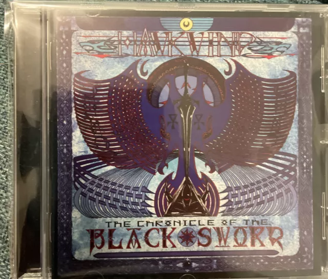 Chronicle of the Black Sword [Bonus Tracks] by Hawkwind (CD, 2009)