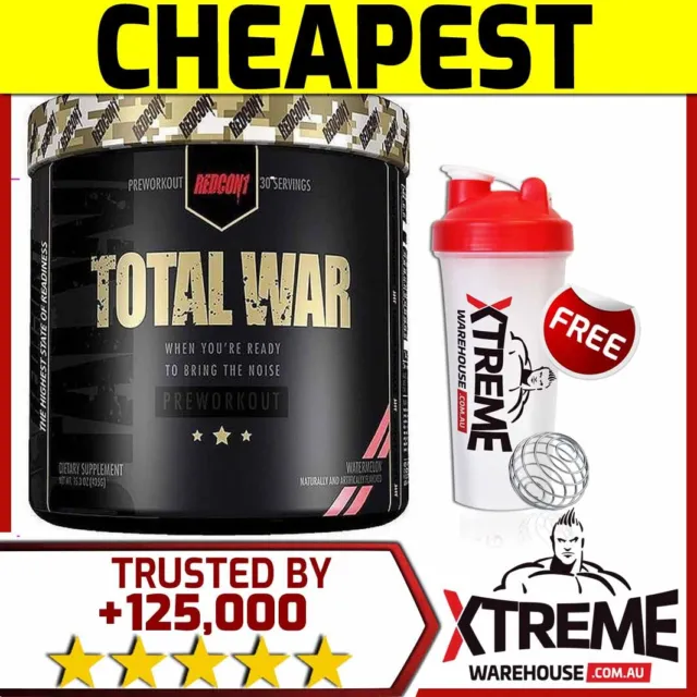 Redcon1 Total War V2 30 Srv Rainbow Candy // Energy Redcon 1 Pump Pre Workout