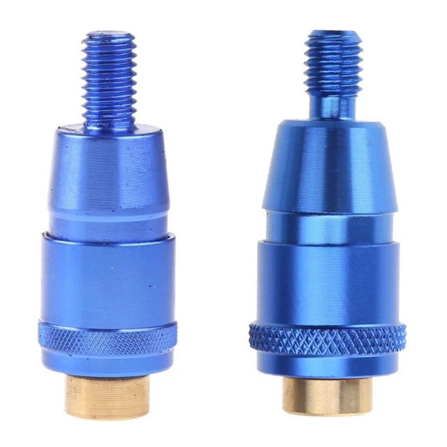 Rudiaoa Angelkescher Adapter - Gewindeverbinder Für Netzköpfe Verschiedene Größen