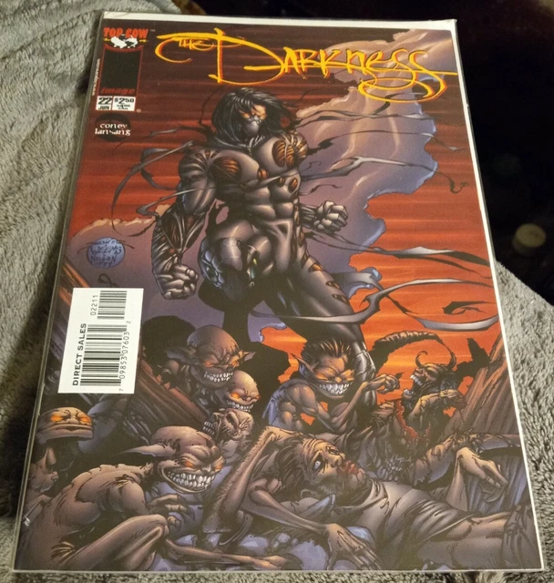The Darkness #22 VF+ Condition Vol. 1 Top Cow/Image Comics 1997 Series