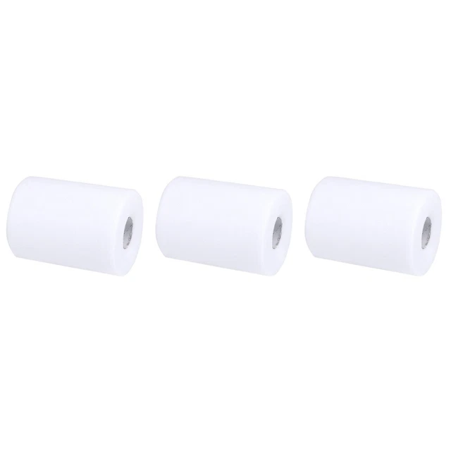 Rollos de faja de tela de tul 3x 6"x100YD HAZLO TÚ MISMO