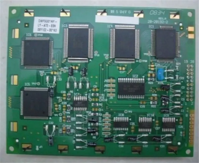 Pannello schermo LCD 4,7"" OPTREX 160×128 compatibile con DMF-5001NYL-SEB-AVE-BDN