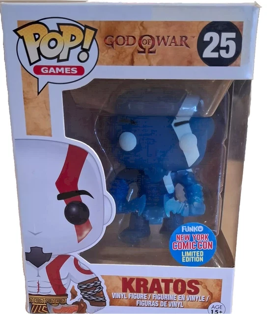 Funko Pop! God Of War #25 Kratos Noir (Summer Convention 2015) - RARE