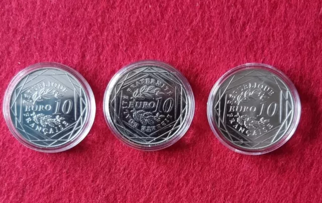 3 X 10 EURO Frankreich, Die Herkulesgruppe