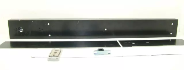 Drs Door Rail System Parts Only Not Complete   Crl Hc4Sa240 4 Inch
