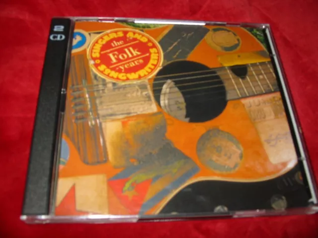 Time Life Singers & Songwriters `THE FOLK YEARS` 70s 80s pop rock hits TL SSW 16