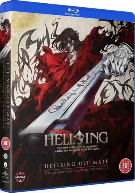 Hellsing Ultimate - Volume 1-10 Complete Collection (Blu-ray)