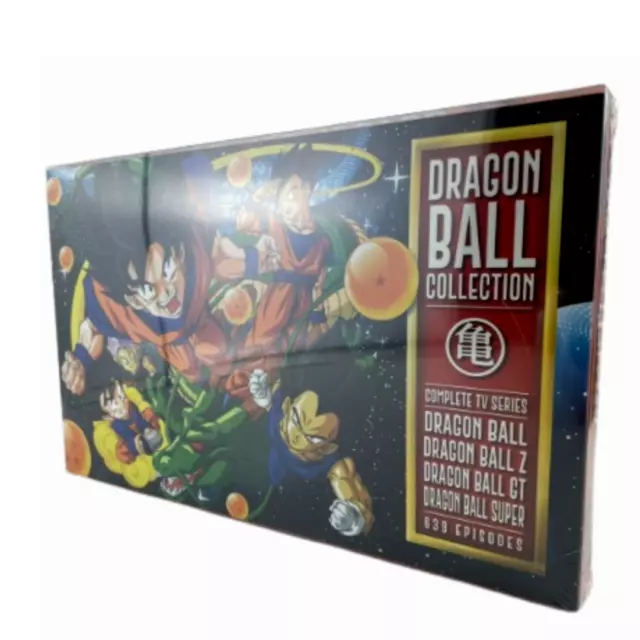DRAGON BALL COLLECTION - ANIME DVD (1-639 EPS+4 MOVIES) ENG DUB | SHIP FROM  US