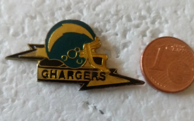 Chargers Football Pin