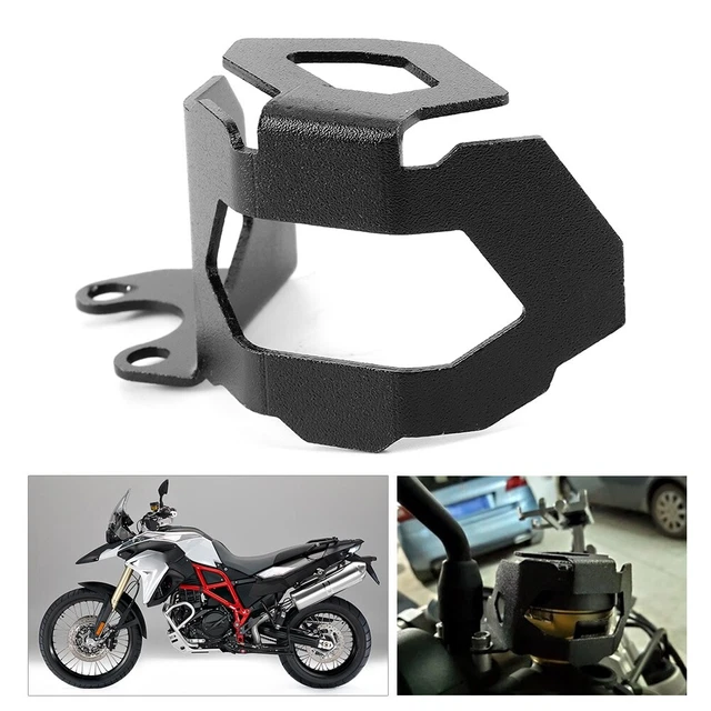 (Nero)Protezione Serbatoio Freno Moto Protezione Serbatoio Olio Freno Anteriore