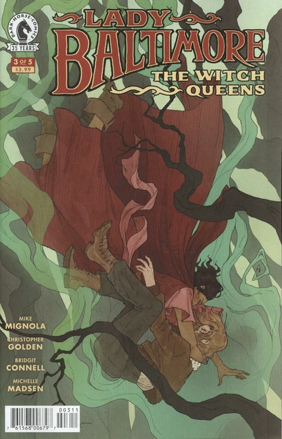 Lady Baltimore Witch Queens #3 Vf/Nm 2021 Dark Horse Hohc